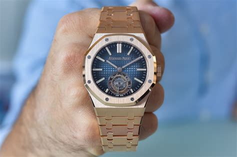 titanium audemars piguet royal oak|royal oak flying tourbillon.